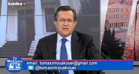Νίκος Νικολόπουλος: Νόμος για ΜΜΕ και ρύθμιση χρέους,δύο θέματα που μπορούν να προκαλέσουν πολιτικές ανακατατάξεις