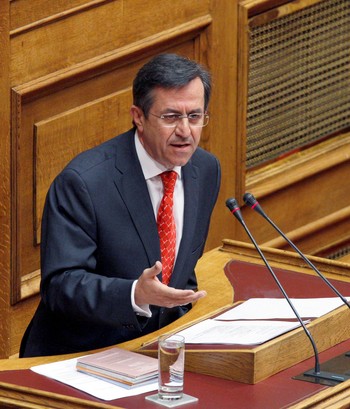 Νίκος Νικολόπουλος κοινοβουλευτική παρέμβαση για τα οικονομικά.... του ΠΑΣΟΚ