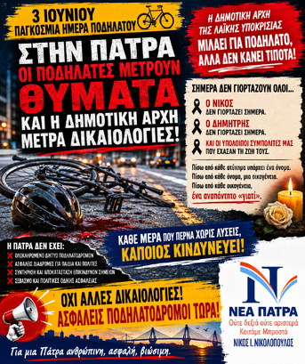 Παγκόσμια Ημέρα Ποδηλάτου