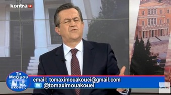 Νίκος Νικολόπουλος: Αυξάνονται οι Ευρωσκεπτικιστές σε Ελλάδα και υπόλοιπη Ευρώπη
