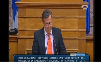 Νίκος Νικολόπουλος: Να αποφύγουμε με κάθε τρόπο τα ίδια τραγικά λάθη.ΕΠ. ΑΠΟΛΟΓΙΣΜΟΥ 3 10 15