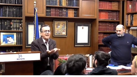 Ο Πελετίδης μαζί με καταπατητές κ' εργολάβους... Στα Αραχωβίτικα μυρίζει μπαρούτι όπως στο Μάτι!