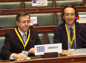 Έχουμε τις μεγαλύτερες δυνατότητες είπε από το βήμα του Βελγικού Κοινοβουλίου», ο Αχαιός βουλευτής Νίκος Νικολόπουλος, για τη παραγωγή Αιολικής Ενέργειας στην Ευρώπη, καθώς επίσης ηλιακής και γεωθερμικής, μιλώντας στην 6η  κοινοβουλευτική συνέλευση της Ευρωασιατικής Ένωσης (ASEP).