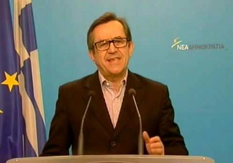 Ο εισηγητής της Νέας Δημοκρατίας για τον Εφαρμοστικό Νόμο, Τομεάρχης Εργασίας και Κοινωνικής Ασφάλισης και Βουλευτής Αχαΐας κ. Νίκος Νικολόπουλος, προέβη στην ακόλουθη δήλωση: 
