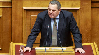 Υπό την απειλή διάλυσης οι ΑΝΕΛ - «Βόμβες» Καμμένου για κυβερνητικές παρεμβάσεις στη Δικαιοσύνη