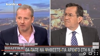 Νίκος Νικολόπουλος: Πολιτική Επικαιρότητα - 23/10/2015 - Μέρος 3