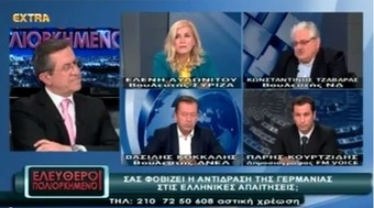 Νίκος Νικολόπουλος: Τζαβάρας: Είναι ρεαλιστική και βάσιμη η διεκδίκηση των γερμανικών αποζημιώσεων