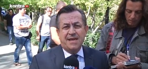 Νίκος Νικολόπουλος: Ήρθε η ώρα να απολογηθεί ο Γ.Παπανδρέου...Δηλώσεις Νικολόπουλου πριν την κατάθεση της μήνυσης