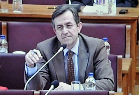 Ο Υπεύθυνος Τομέα του Τομέα Πολιτικής Ευθύνης Εργασίας και Κοινωνικής Ασφάλισης της Νέας Δημοκρατίας,  βουλευτής Αχαΐας, κ. Νικόλαος Νικολόπουλος, με αφορμή την ανακοίνωση της Ελληνικής Στατιστικής Αρχής για την ανεργία του Δεκεμβρίου του 2011, προέβη στην ακόλουθη δήλωση: