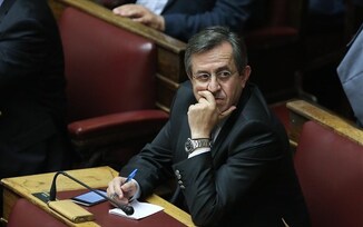 Ερώτηση Ν. Νικολόπουλου για τις καταγγελίες του προέδρου της Επ. Ανραγωνισμού