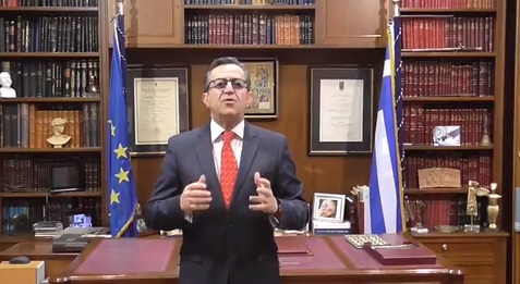 Νίκος Νικολόπουλος: Πρωτοχρονιάτικο μήνυμα Νικολόπουλου:Όλοι μαζί να ξαναπάρουμε την μοίρα μας στα χέρια μας