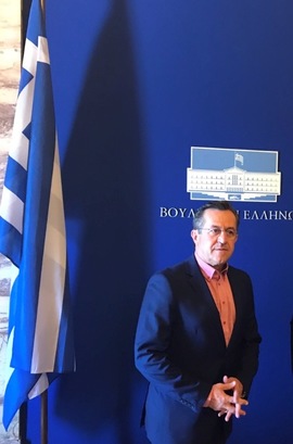Νίκος Νικολόπουλος: Για την επέτειο του “ΟΧΙ” η γαλανόλευκη σημαία να κυματίσει σε κάθε μπαλκόνι Οι σύμμαχοι και οι εχθροί μας ας μην υποτιμούν την Ελλάδα της τόλμης