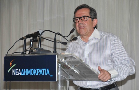 Ευχαριστίες Ν. Νικολόπουλου στα μέλη του Τομέα Εργασίας της Ν.Δ.