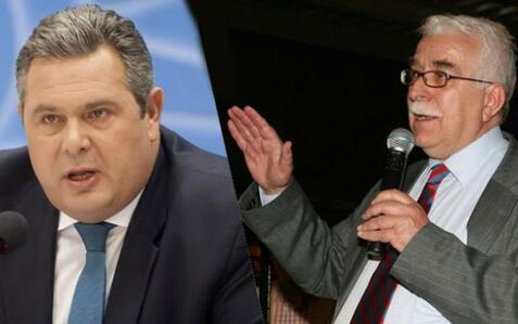 Στους ΑΝ.ΕΛ και επίσημα ο Θανάσης Γιαννόπουλος - Π. Καμμένος: «Η εμπειρία του, εγγύηση για το αύριο»