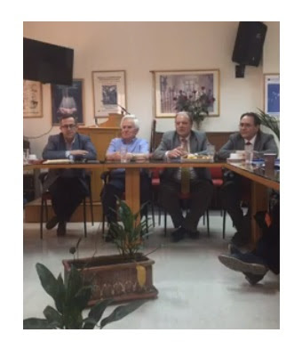 Συνάντηση της ηγεσίας του πολυτεκνικού κινήματος με κοινοβουλευτικούς  που συγκροτούν την εκλογική συνεργασία με την Ένωση Κεντρώων
