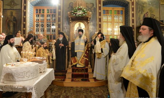 Εορτή Αγίου Ιωάννου Χρυσοστόμου στου Λούκα Τριπόλεως
