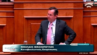 Νίκος Νικολόπουλος: Επίθεση Νικολόπουλου σε Στουρνάρα