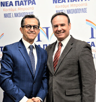 Ο μαχητής δημοσιογράφος Παναγιώτης Ρηγόπουλος στην εμπροσθοφυλακή της “Νέας Πάτρας”