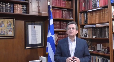 Νίκος Νικολόπουλος: Νικολόπουλος:Η άσκηση δίωξης,σε βαθμό κακουργήματος,σε βάρος του Στ.Ψυχάρη είναι μια δικαίωση