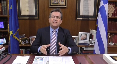Νίκος Νικολόπουλος: Η γέννησή Του ας είναι το προμήνυμα για μια χρονιά διαφορετική,όμορφη,με λιγότερα προβλήματα