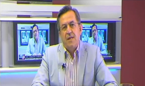 Ο Ν. Νικολόπουλος στο kosmos tv Ρόδου Οι δυνάστες -δανειστές και οι τραπεζίτες απαιτούν να βγαίνουν λίαν προσεχώς «στο σφυρί» τα σπίτια του 
