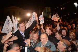 Η συγκέντρωση Νικολόπουλου μετά την απαγόρευση Καμίνη...
