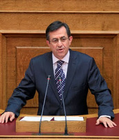 Ο βουλευτής Νίκος Νικολόπουλος για την απάντηση του Υπουργού Παιδείας κ. Ν. Φίλη σε σχετική ερώτηση για το μάθημα των Θρησκευτικών