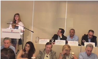 «ΕΚΔΗΛΩΣΗ ΤΗΣ ΧΡΙΣΤΙΑΝΟΔΗΜΟΚΡΑΤΙΚΗΣ ΝΕΟΛΑΙΑΣ ΜΕ ΑΦΟΡΜΗ ΤΗΝ ΕΠΕΤΕΙΟ ΤΩΝ 41 ΧΡΟΝΩΝ ΑΠΟ ΤΗΝ ΕΞΕΓΕΡΣΗ ΤΟΥ ΠΟΛΥΤΕΧΝΕΙΟΥ»