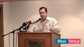 (ΒΙΝΤΕΟ)-ΠΑΤΡΑ: Σήμερα, επανέρχεται για τις δημοτικές εκλογές ο Ν.Νικολόπουλος – Με ανοιχτή εκδήλωση