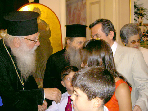 Ο Νίκος Νικολόπουλος για την εκδημία του Μητροπολίτη Πενταπόλεως "Αναχώρησε για την αιώνια ζωή ένας μεγάλος λαμπαδηφόρος της Ορθοδοξίας"