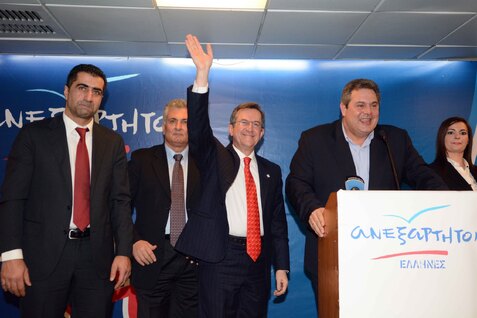 ΔΗΛΩΣΗ Ν. ΝΙΚΟΛΟΠΟΥΛΟΥ ΜΕΤΑ ΤΗΝ ΟΜΙΛΙΑ ΤΟΥ Π. ΚΑΜΜΕΝΟΥ ΣΤΗΝ ΠΑΤΡΑ «Όποιος έχει μάτια βλέπει… Οι ΑΝΕΛ θα είναι μία ισχυρή δύναμη στη Βουλή»