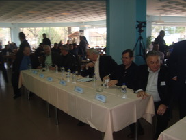 Ο Νίκος Νικολόπουλος στην 31η Γενική Συνέλευση  της ΠΕΤ ΟΤΕ  