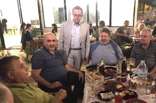 ΓΙΩΡΓΟΣ ΤΡΑΓΚΑΣ ΑΠΟ ΤΗ ΠΑΤΡΑ:   ΜΕ ΤΟΥΣ ΝΕΟΥΣ ΘΑ ΚΕΡΔΙΣΟΥΜΕ ΤΗ ΜΕΓΑΛΗ ΕΘΝΙΚΗ ΜΑΧΗ