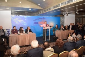 Ν. Νικολόπουλος: «Ως συνοδοιπόρο και συμμαχητή βλέπω τον Π. Χαικάλη»
