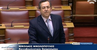 Για το μάθημα των θρησκευτικών οι πρώτες ερωτήσεις Ν. Νικολόπουλου στη Βουλή
