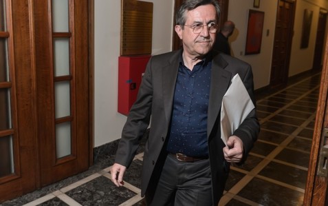 Νικολόπουλος: Δεν αποχωρώ από την κοινοβουλευτική ομάδα των ΑΝ.ΕΛ.