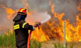 Δήλωση Νίκου Νικολόπουλου για τις φωτιές στην Δυτική Αχαία.