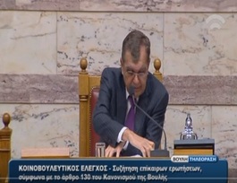 Νίκος Νικολόπουλος: Το απεργιακό κομμάτι φαίνεται πως ράγισε το κυβερνητικό τσιμεντένιο φράγμα.....