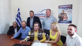 Νικολόπουλος: «Οι Αρκάδες δεν λύγισαν στις εκλογές. Οι ΑΝ.ΕΛ. δεν θα γίνουν ίδιοι με τον ΣΥΡΙΖΑ» (vd) - www.kalimera-arkadia.gr