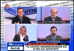 Βάζει τέλος στην διαπλοκή με νέα βραδινή εκπομπή ο Νίκος Νικολόπουλος