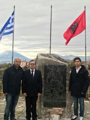 Νίκος Νικολόπουλος: «Η μνήμη του Κ. Κατσίφα θα αφυπνίζει τον Ελληνισμό!» Ταλαιπωρία στα σύνορα για τους Έλληνες