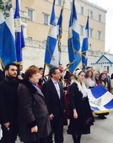 Ο Νίκος  Νικολόπουλος στις εκδηλώσεις για την «101η επέτειο ανακήρυξης αυτονόμου Πολιτείας της Βορείου Ηπείρου»