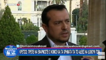 Νίκος Νικολόπουλος: Ο ΜΗΤΣΟΤΑΚΗΣ ΔΕΝ ΚΕΡΔΙΖΕΙ ΑΛΛΑ ΧΑΝΕΙ…ΝΕΑ ΕΥΡΗΜΑΤΑ ΣΤΙΣ ΔΗΜΟΣΚΟΠΗΣΕΙΣ