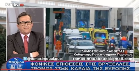 Νίκος Νικολόπουλος: ΚΟΚΚΙΝΟΣ ΣΥΝΑΓΕΡΜΟΣ ΣΤΗΝ ΕΥΡΩΠΗ