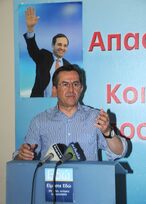 Συνέντευξη τύπου στα γραφεία της ΝΟΔΕ