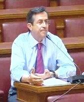 Ο Υπεύθυνος του Τομέα Πολιτικής Ευθύνης Εργασίας και Κοινωνικής Ασφάλισης της Νέας Δημοκρατίας, Βουλευτής Αχαΐας, κ. Νίκος Νικολόπουλος, με αφορμή την ανακοίνωση Τύπου της Ελληνικής Στατιστικής Αρχής για την Ανεργία του Αυγούστου του 2011, έκανε την ακόλουθη δήλωση