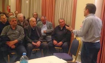 Συνεχίζει τις περιοδείες του ο Νίκος Νικολόπουλος