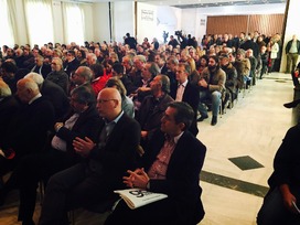 Ο Νίκος Νικολόπουλος στην Περιφερειακή Σύσκεψη του ΣΥΡΙΖΑ για την οικονομία εκπροσωπώντας τους ΑΝΕΛ‏