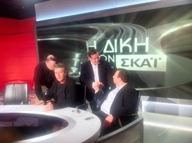Βροντερή παρέμβαση του Νίκου Νικολόπουλου