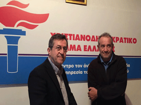 Καμμένος και Νικολόπουλος επιστράτευσαν τον Κ. Νιζάμη για την Καρδίτσα